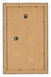 Cadre Photo 33x48cm Bleu Or Melange MDF Pisa Arriere | Yourdecoration.fr