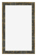 Cadre Photo 33x48cm Bleu Or Melange MDF Pisa De Face | Yourdecoration.fr
