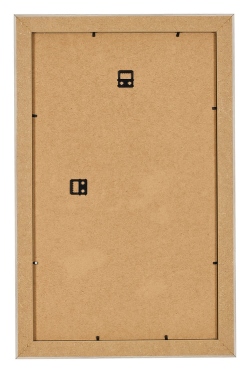 Cadre Photo 33x48cm Chene Rustique MDF Pisa Arriere | Yourdecoration.fr