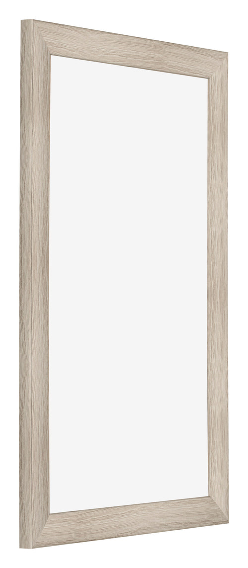 Cadre Photo 33x48cm Chene Rustique MDF Pisa De Face Oblique | Yourdecoration.fr