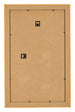 Cadre Photo 33x48cm Orange MDF Pisa Arriere | Yourdecoration.fr