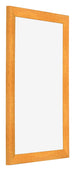 Cadre Photo 33x48cm Orange MDF Pisa De Face Oblique | Yourdecoration.fr