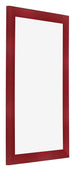 Cadre Photo 33x48cm Vin Rouge Patine MDF Pisa De Face Oblique | Yourdecoration.fr