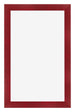 Cadre Photo 33x48cm Vin Rouge Patine MDF Pisa De Face | Yourdecoration.fr