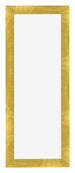 Cadre Photo 33x98cm Or Vintage MDF Pisa De Face | Yourdecoration.fr