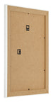 Cadre Photo 36x48cm Blanc Vintage MDF Pisa Arriere Oblique | Yourdecoration.fr