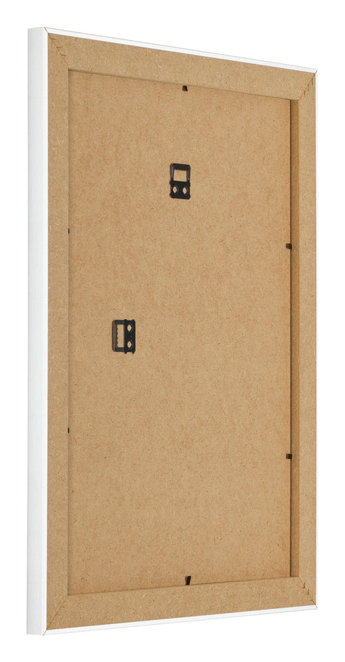 Cadre Photo 36x48cm Blanc Vintage MDF Pisa Arriere Oblique | Yourdecoration.fr