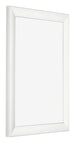 Cadre Photo 36x48cm Blanc Vintage MDF Pisa De Face Oblique | Yourdecoration.fr