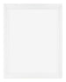 Cadre Photo 36x48cm Blanc Vintage MDF Pisa De Face | Yourdecoration.fr