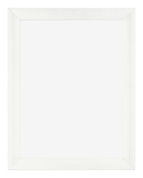 Cadre Photo 36x48cm Blanc Vintage MDF Pisa De Face | Yourdecoration.fr