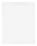 Cadre Photo 36x48cm Blanc Vintage MDF Pisa De Face | Yourdecoration.fr