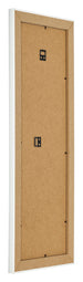Cadre Photo 37 5x98cm Blanc Vintage MDF Pisa Arriere Oblique | Yourdecoration.fr