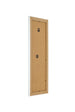 Cadre Photo 37 5x98cm Blanc Vintage MDF Pisa Arriere Oblique | Yourdecoration.fr