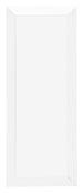 Cadre Photo 37 5x98cm Blanc Vintage MDF Pisa De Face | Yourdecoration.fr