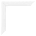 Cadre Photo 37 5x98cm Blanc Vintage MDF Pisa Detail Coin | Yourdecoration.fr