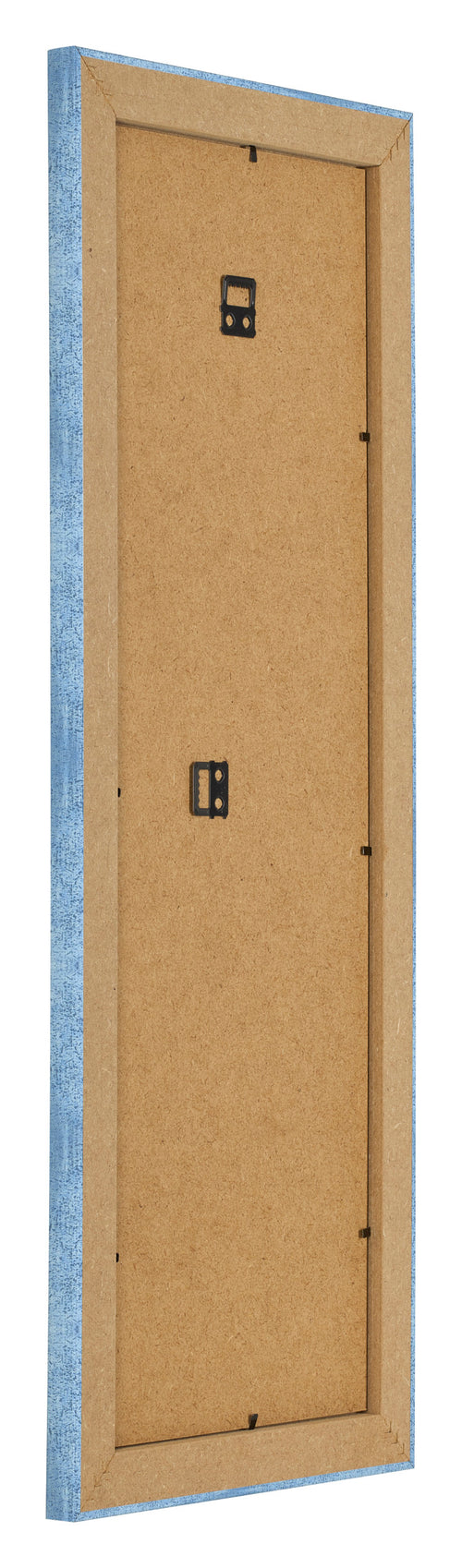 Cadre Photo 37 5x98cm Bleu Brillant Patine MDF Pisa Arriere Oblique | Yourdecoration.fr