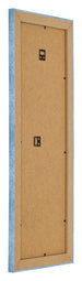 Cadre Photo 37 5x98cm Bleu Brillant Patine MDF Pisa Arriere Oblique | Yourdecoration.fr