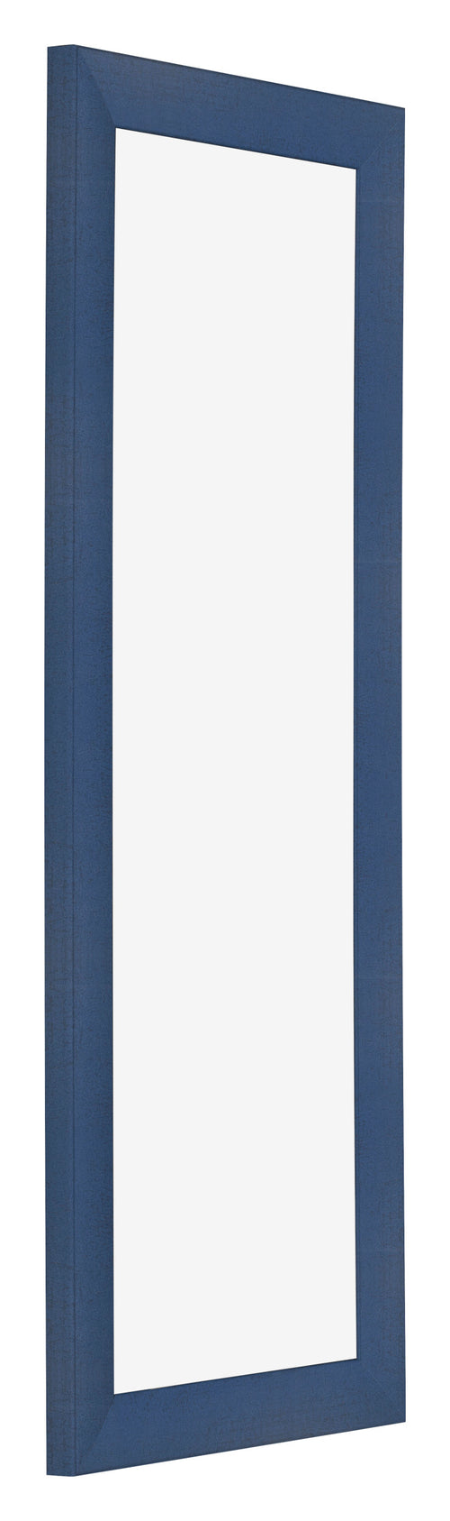 Cadre Photo 37 5x98cm Bleu Fonce Patine MDF Pisa De Face Oblique | Yourdecoration.fr