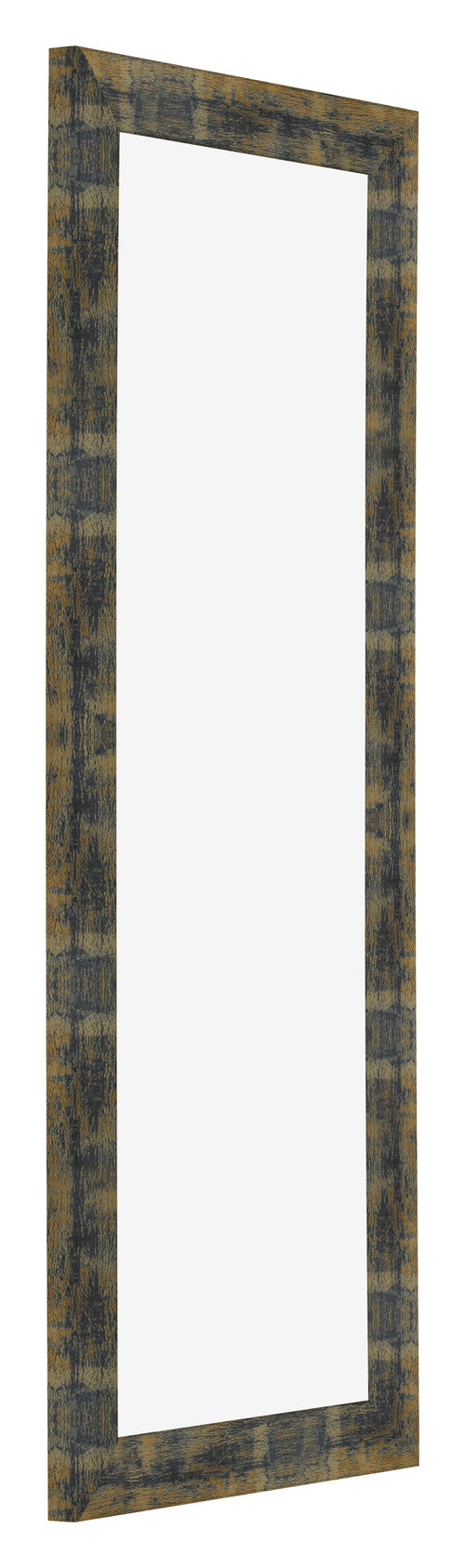 Cadre Photo 37 5x98cm Bleu Or Melange MDF Pisa De Face Oblique | Yourdecoration.fr