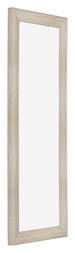 Cadre Photo 37 5x98cm Chene Rustique MDF Pisa De Face Oblique | Yourdecoration.fr