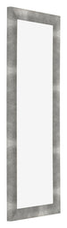 Cadre Photo 37 5x98cm Metal Vintage MDF Pisa De Face Oblique | Yourdecoration.fr