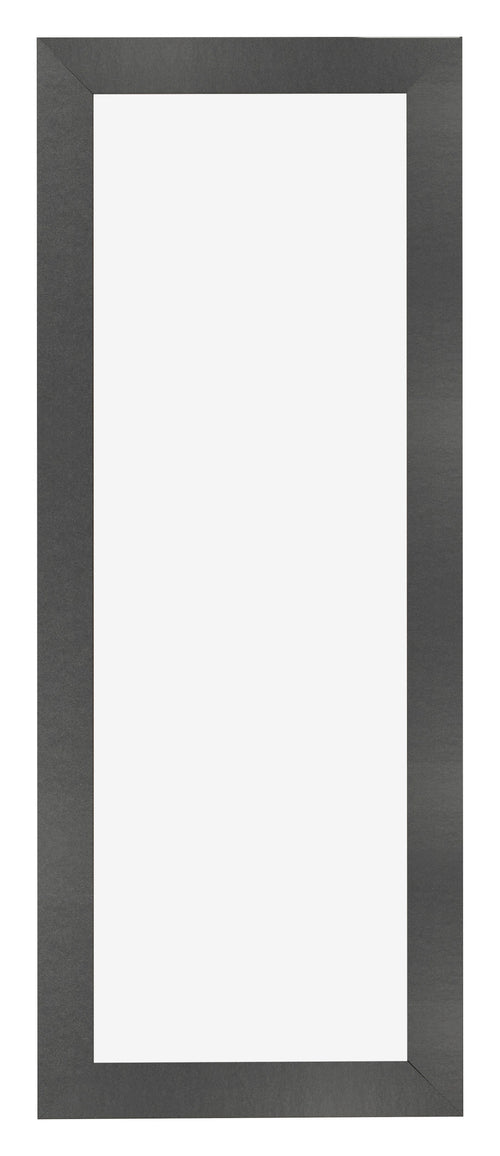 Cadre Photo 37 5x98cm Noir Argent Poli MDF Pisa De Face | Yourdecoration.fr