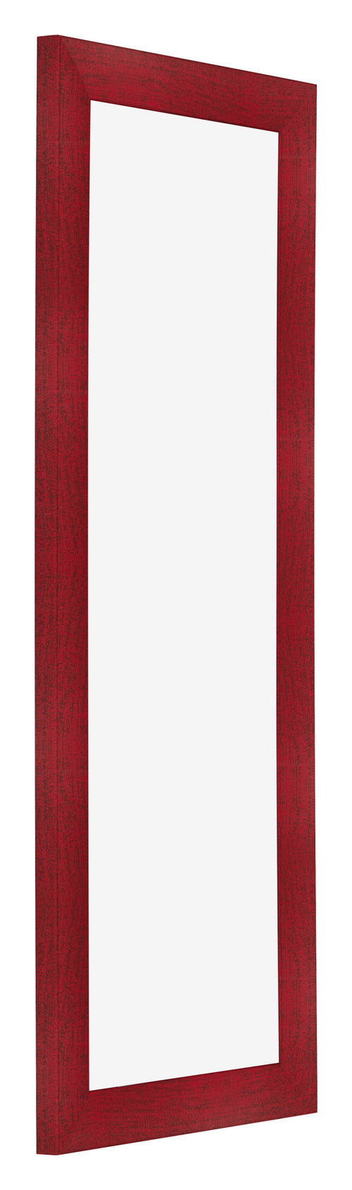 Cadre Photo 37 5x98cm Vin Rouge Patine MDF Pisa De Face Oblique | Yourdecoration.fr