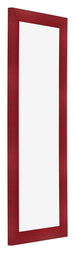 Cadre Photo 37 5x98cm Vin Rouge Patine MDF Pisa De Face Oblique | Yourdecoration.fr