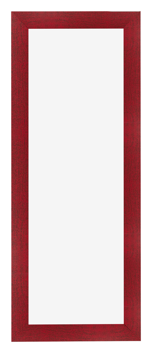 Cadre Photo 37 5x98cm Vin Rouge Patine MDF Pisa De Face | Yourdecoration.fr