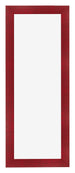 Cadre Photo 37 5x98cm Vin Rouge Patine MDF Pisa De Face | Yourdecoration.fr