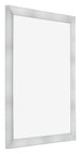 Cadre Photo 40x55cm Aluminium Brosse MDF Pisa De Face Oblique | Yourdecoration.fr
