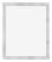 Cadre Photo 40x55cm Aluminium Brosse MDF Pisa De Face | Yourdecoration.fr