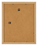 Cadre Photo 40x55cm Argent Noir Patine MDF Pisa Arriere | Yourdecoration.fr