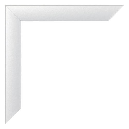 Cadre Photo 40x55cm Argent Noir Patine MDF Pisa Detail Coin | Yourdecoration.fr