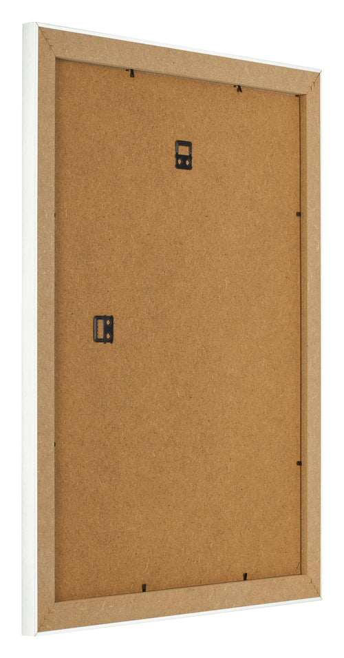 Cadre Photo 40x55cm Blanc Vintage MDF Pisa Arriere Oblique | Yourdecoration.fr