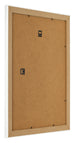 Cadre Photo 40x55cm Blanc Vintage MDF Pisa Arriere Oblique | Yourdecoration.fr