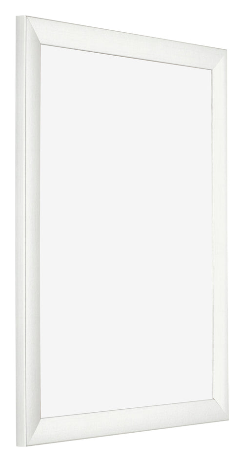 Cadre Photo 40x55cm Blanc Vintage MDF Pisa De Face Oblique | Yourdecoration.fr