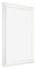 Cadre Photo 40x55cm Blanc Vintage MDF Pisa De Face Oblique | Yourdecoration.fr