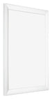Cadre Photo 40x55cm Blanc Vintage MDF Pisa De Face Oblique | Yourdecoration.fr