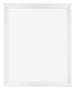 Cadre Photo 40x55cm Blanc Vintage MDF Pisa De Face | Yourdecoration.fr