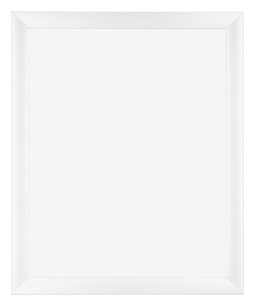 Cadre Photo 40x55cm Blanc Vintage MDF Pisa De Face | Yourdecoration.fr