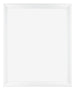 Cadre Photo 40x55cm Blanc Vintage MDF Pisa De Face | Yourdecoration.fr