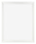 Cadre Photo 40x55cm Blanc Vintage MDF Pisa De Face | Yourdecoration.fr