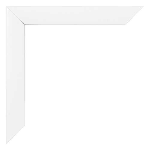 Cadre Photo 40x55cm Blanc Vintage MDF Pisa Detail Coin | Yourdecoration.fr