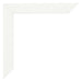 Cadre Photo 40x55cm Blanc Vintage MDF Pisa Detail Coin | Yourdecoration.fr