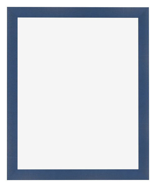 Cadre Photo 40x55cm Bleu Fonce Patine MDF Pisa De Face | Yourdecoration.fr