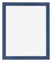 Cadre Photo 40x55cm Bleu Fonce Patine MDF Pisa De Face | Yourdecoration.fr