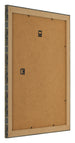 Cadre Photo 40x55cm Bleu Or Melange MDF Pisa Arriere Oblique | Yourdecoration.fr