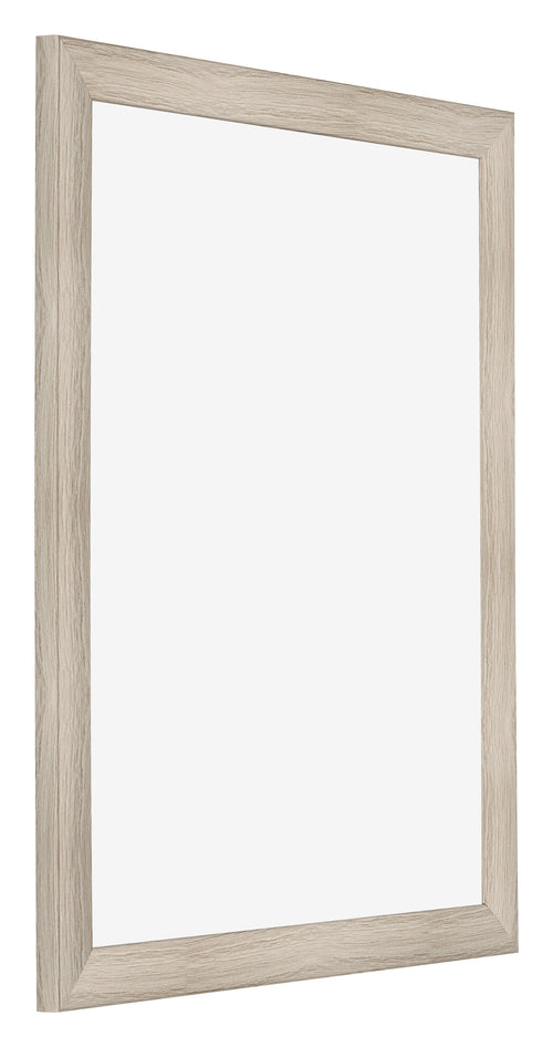 Cadre Photo 40x55cm Chene Rustique MDF Pisa De Face Oblique | Yourdecoration.fr