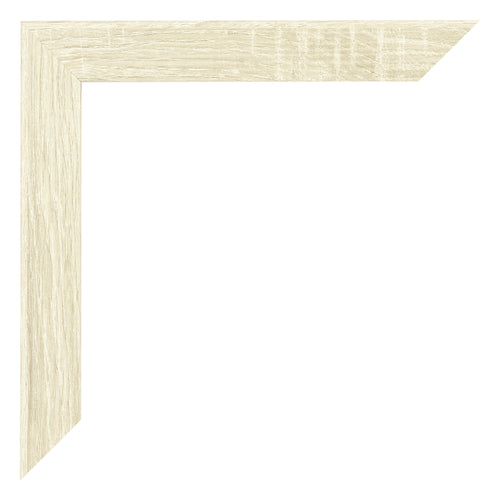 Cadre Photo 40x55cm Chene Sonoma MDF Pisa Detail Coin | Yourdecoration.fr